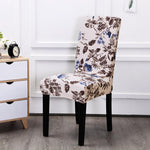 Multi-color Spandex Chair Cover