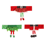 Christmas Decoration Chair Covers