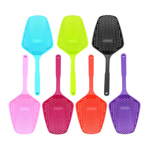 Silicone Kitchen Scoop Colander