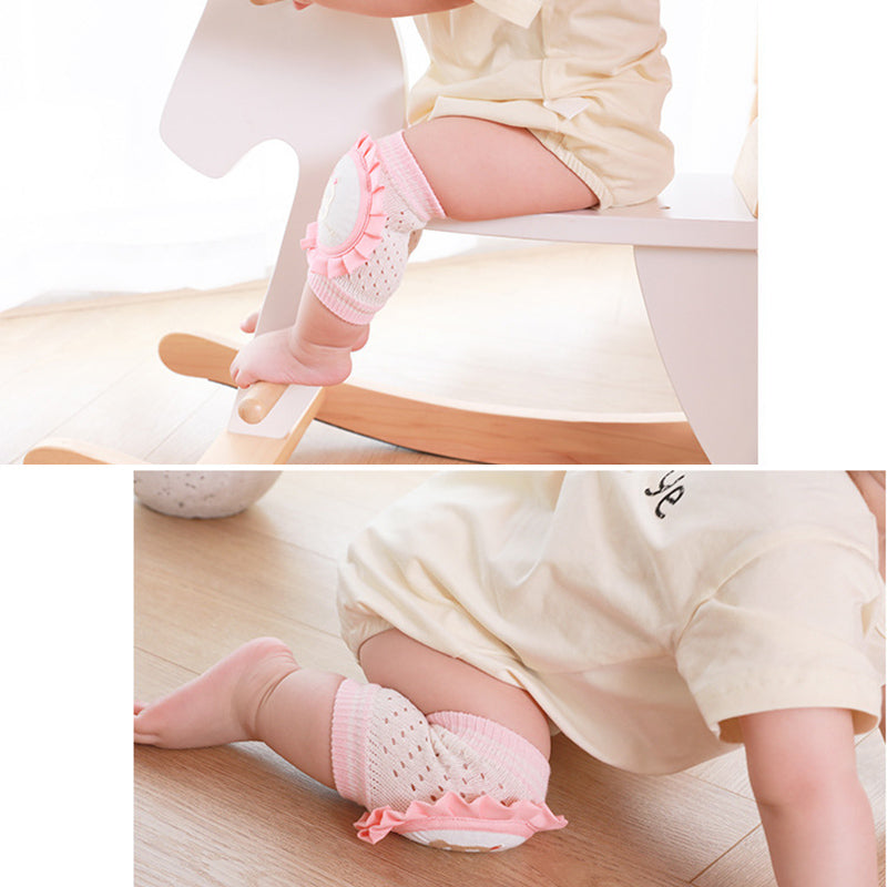 Embroidery Print Baby Knee Pads