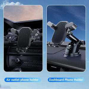 Hook Mount Car Mobile Phone Bracket