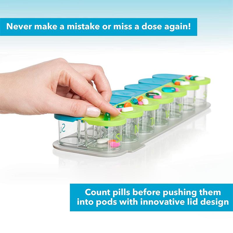 Weekly Pill Storage Box