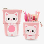 Cat Sliding Pencil Case