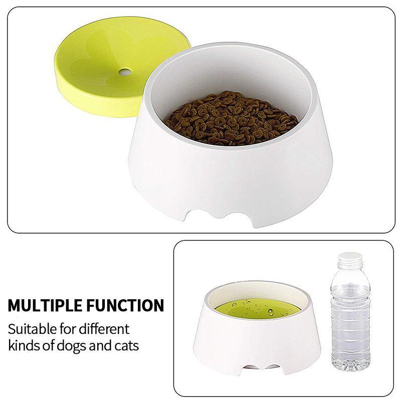 Floating Pet Bowl Splash Proof Drinking Bowl