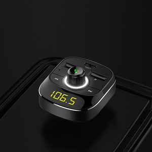 Bluetooth Car Kit Wireless FM Transmitter