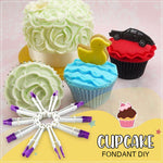 Fondant Crimper Tool Set