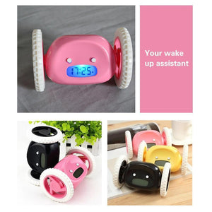 Hide and Seek Runaway Alarm Clock