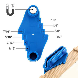 Multi-Function Center Scriber Marking Tool