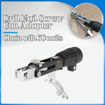 Electric Drill Chain Nail Gun Adapter