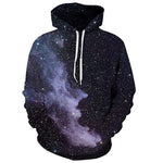 3D Galaxy Printed Hoodie