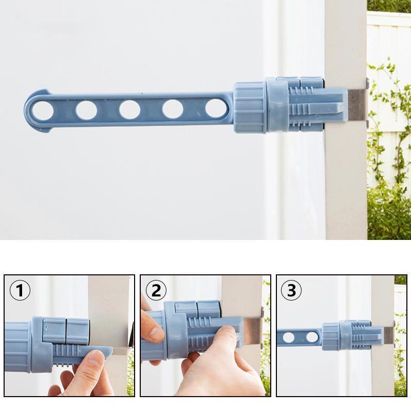 Pre-Sales>>Portable Window Drying Rack