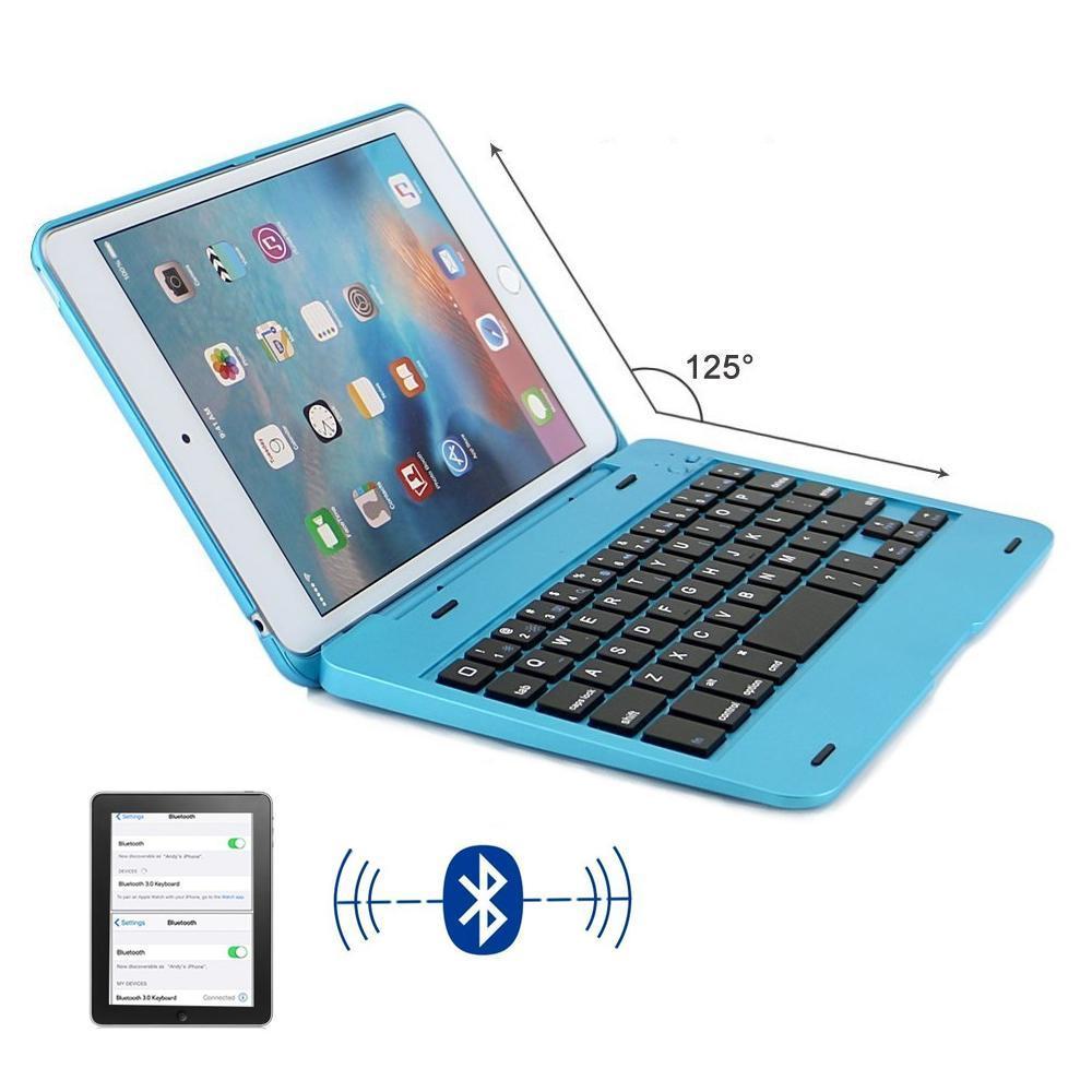 Bluetooth Keyboard with Cover for iPad mini 4