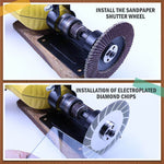 Electric Drill Cutting Base