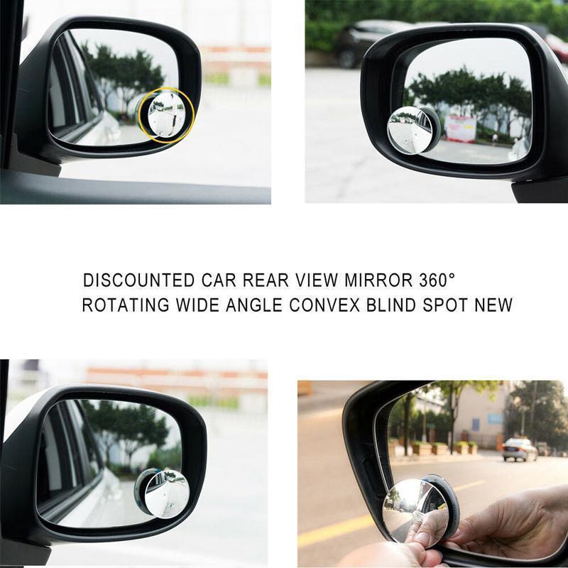 360° Rotatable Car Blind Spot Mirror