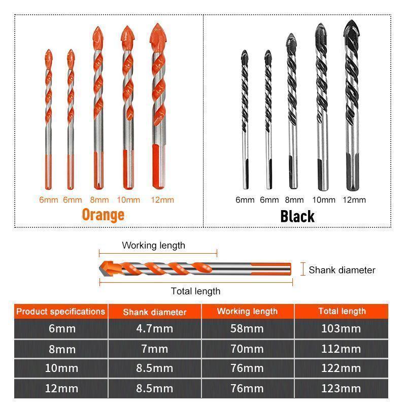 Multifunctional Drill Bits