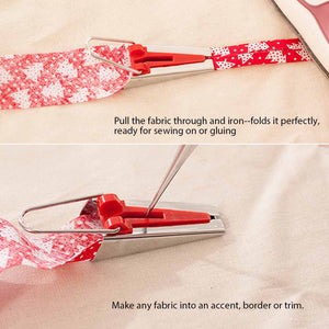 Sewing Bias Tape Maker Set