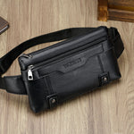 Men's casual retro waterproof crossbody chest bag