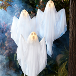 Halloween Decoration LED Light Hanging Ghost