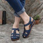 Comfortable soft-soled sandals