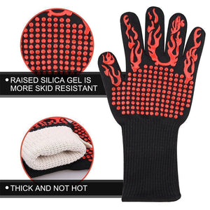 Hirundo® BBQ Heat & Cut Resistant Gloves