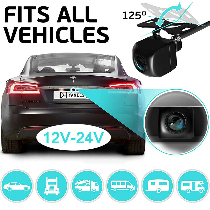 HD Car Reverse Video Camera