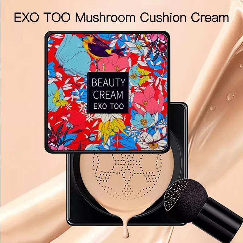 🌸Mushroom Head Air Cushion CC Cream