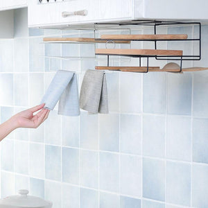 Wall-Mounted Cutting Board Holder