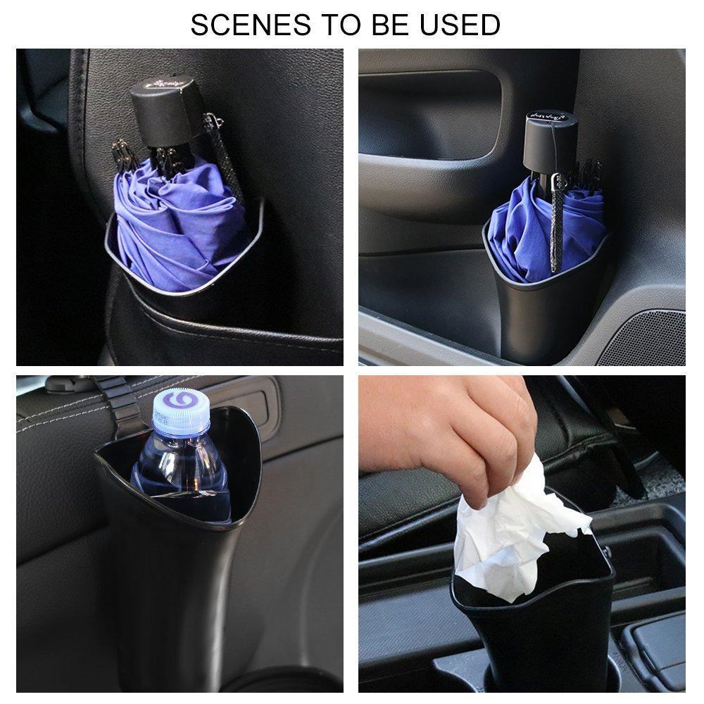 Portable Auto Car Interior Umbrella Storage Bucket