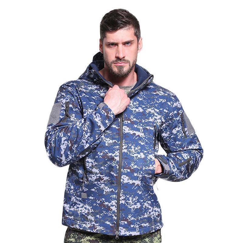 Waterproof Tactical Camouflage Jackets