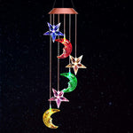 Moon & Stars Solar Light