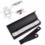 Eyebrow Stencils With Head Strap