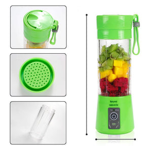 Portable USB Electric Juicer