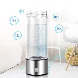 Hydrogen Generating Water Bottle