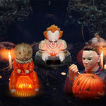 Halloween Horror Light-up Statue Decoration