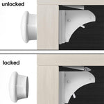 Magnetic Invisible No Drill Safety Lock