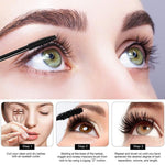 Waterproof Silk Fiber Thick Mascara