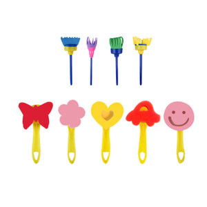 Children's Sponge Painting Tool Set