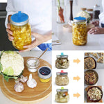 Silicone Sealing Covers for Mason Jar (6 PCs)