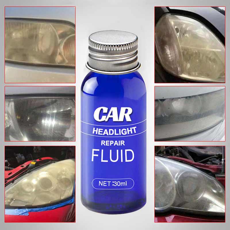 Car Lamp Renovation Repair Agent Set