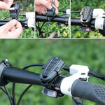 Bicycle Rear Light Remote Control Alarm Lock