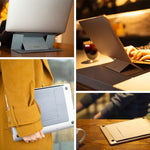 Instant-Adjustable Stand for Laptops