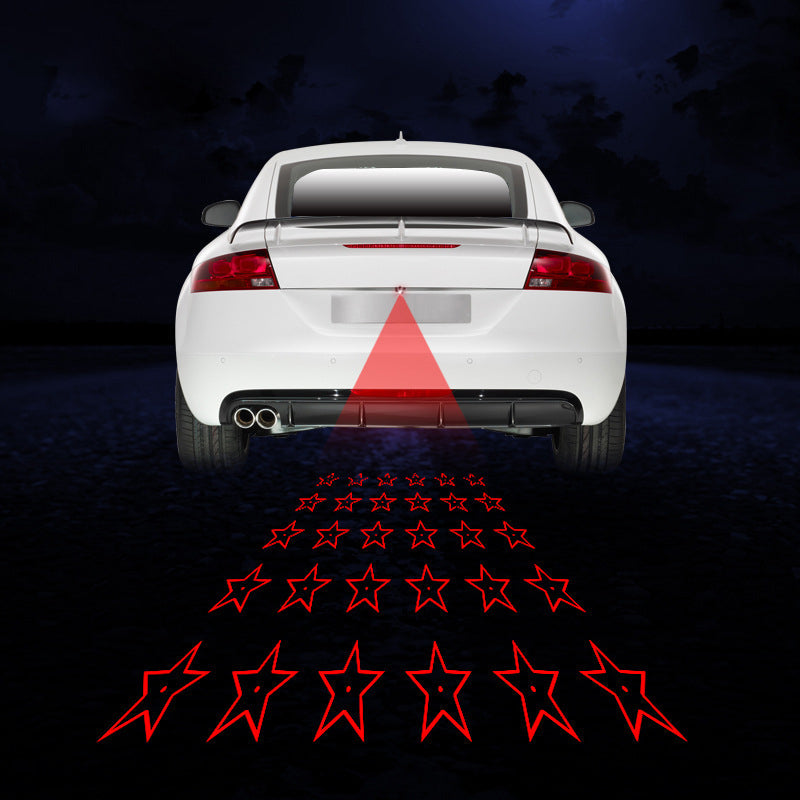 Anti-collision Taillight Warning Light