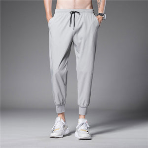 Ice Silk Casual Pants for Men