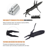 Convenient Multifunctional Folding Knife Screwdriver