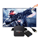 ADVANCE MXQ PRO 4K ANDROID TV BOX