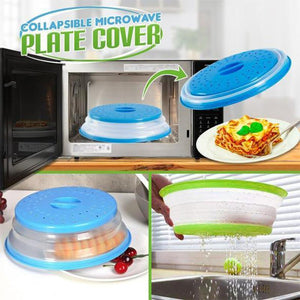 Collapsible Microwave Plate Cover