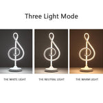 Musical Note Lamp