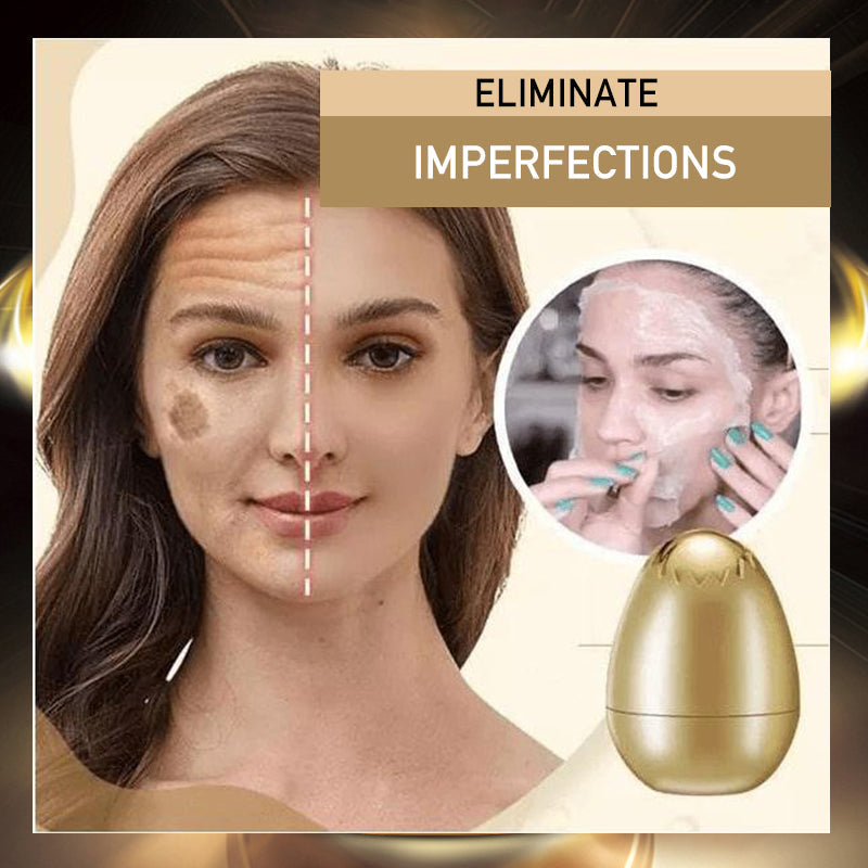 Yeast Gold Egg Mask