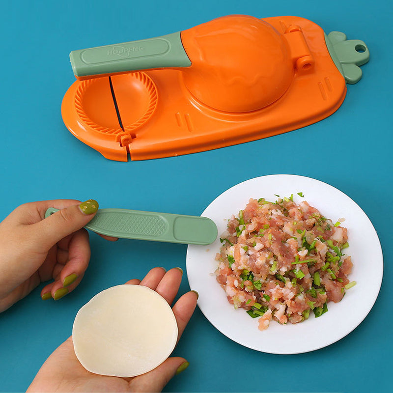 New Dumpling Mold Pressure 2 in 1