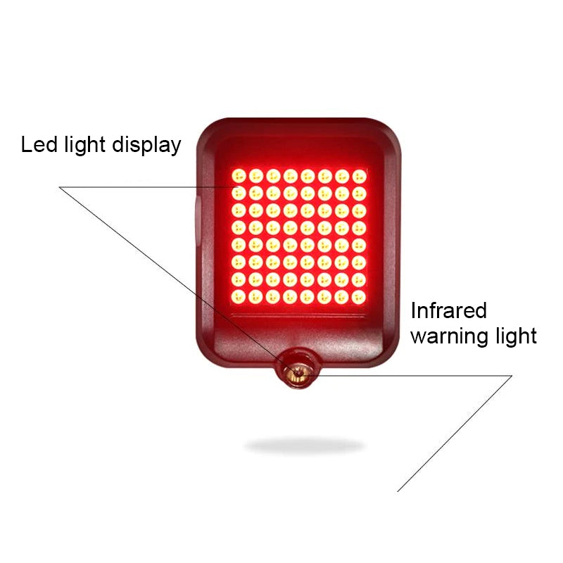 Intelligent LED Bicycle Turn Signal Lights